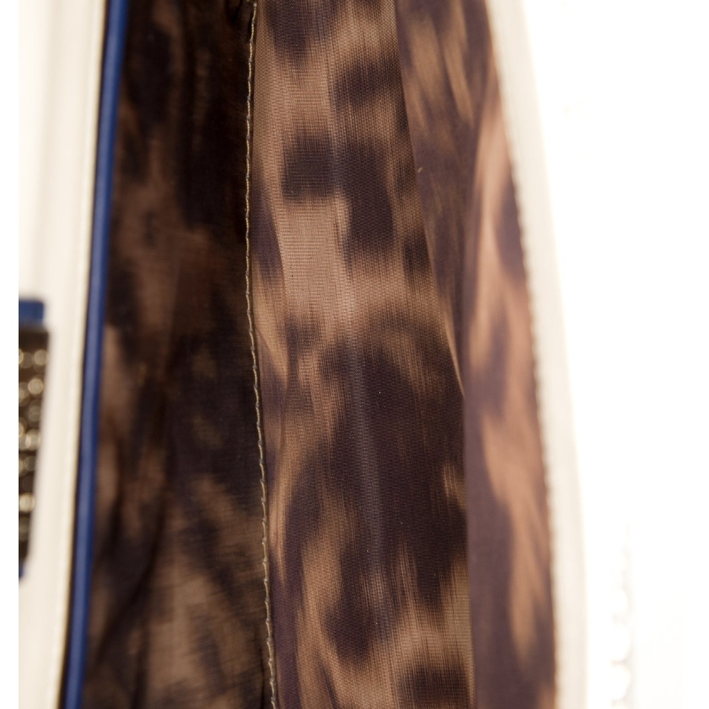 Stuart Weitzman Suede/Snakeskin Clutch - Picture 5 of 6